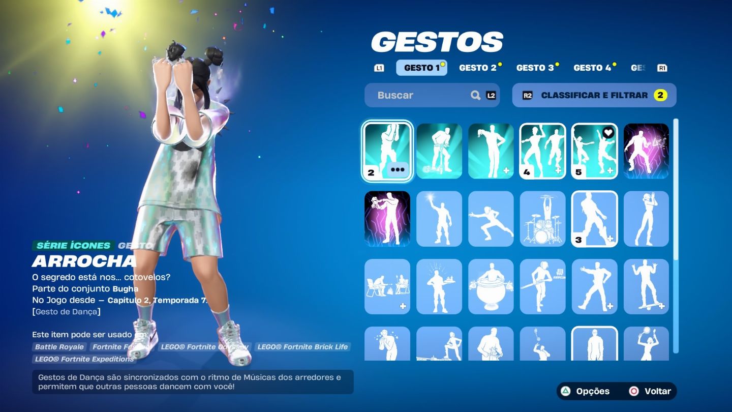 Conta de fortnite antiga com a ice billie e bruno