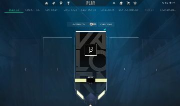 CONTA VALORANT À VENDA CARD DA BETA + SKINS RARAS! APROX 3K GASTOS