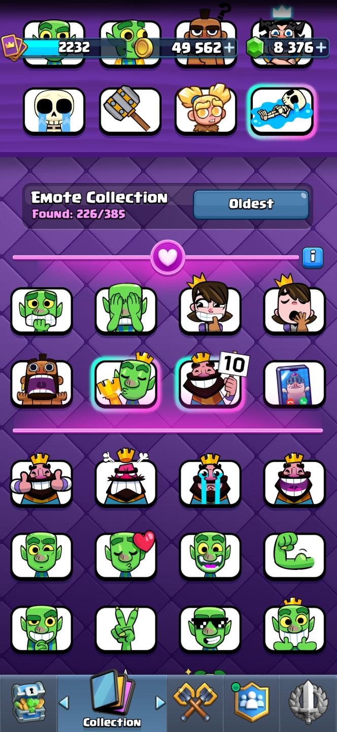 (CUSTO BENEFÍCIO) MELHOR CONTA DA PLATAFORMA | CLASH ROYALE - QUASE TUDO MAX