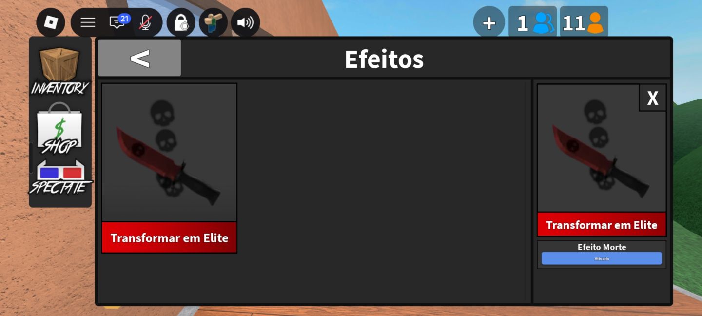 CONTA DE ROBLOX COMPLETA À VENDA!