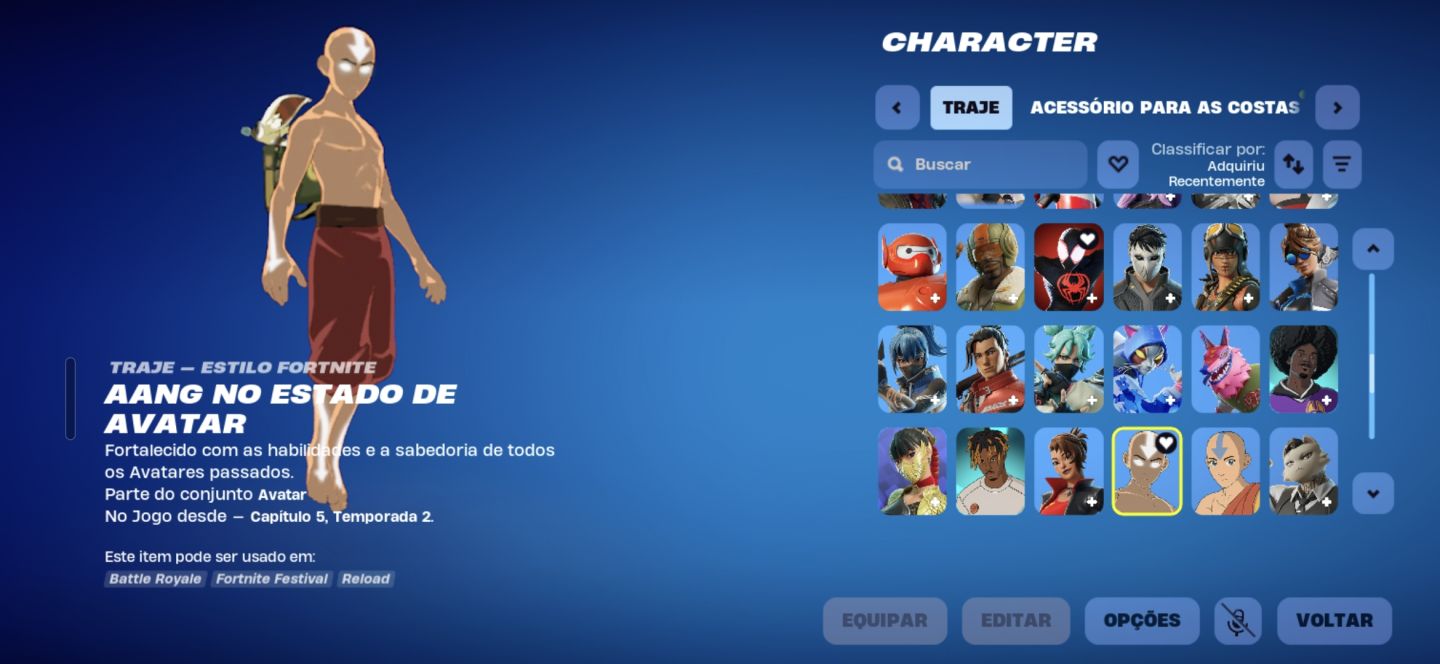 Conta Fortnite (Full Acesso)
