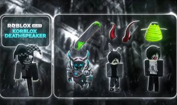 Conta Korblox, Iron Red Horns, Vários Limiteds e Off-sales - Valor Negociável