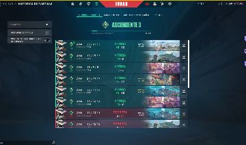 VENDA DE CONTA IMORTAL1 / ASC3 FULL ACESSO, SEM SKINS E SEM BANIMENTOS