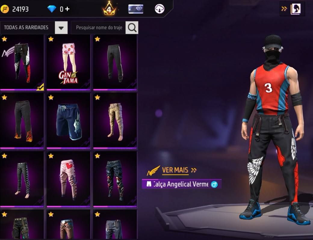 CONTA FF COM MUITA PARCERIA! ANGELICAL, BLUELOCK, DEMON SLAYER, JUJUTSU E NARUTO