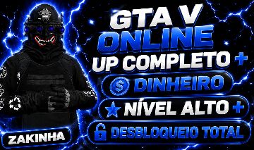 UP DE CONTAS GTA 5 ONLINE PC | COM SUPER COMBOS DE DINHEIRO + NIVEL E MUITO MAIS
