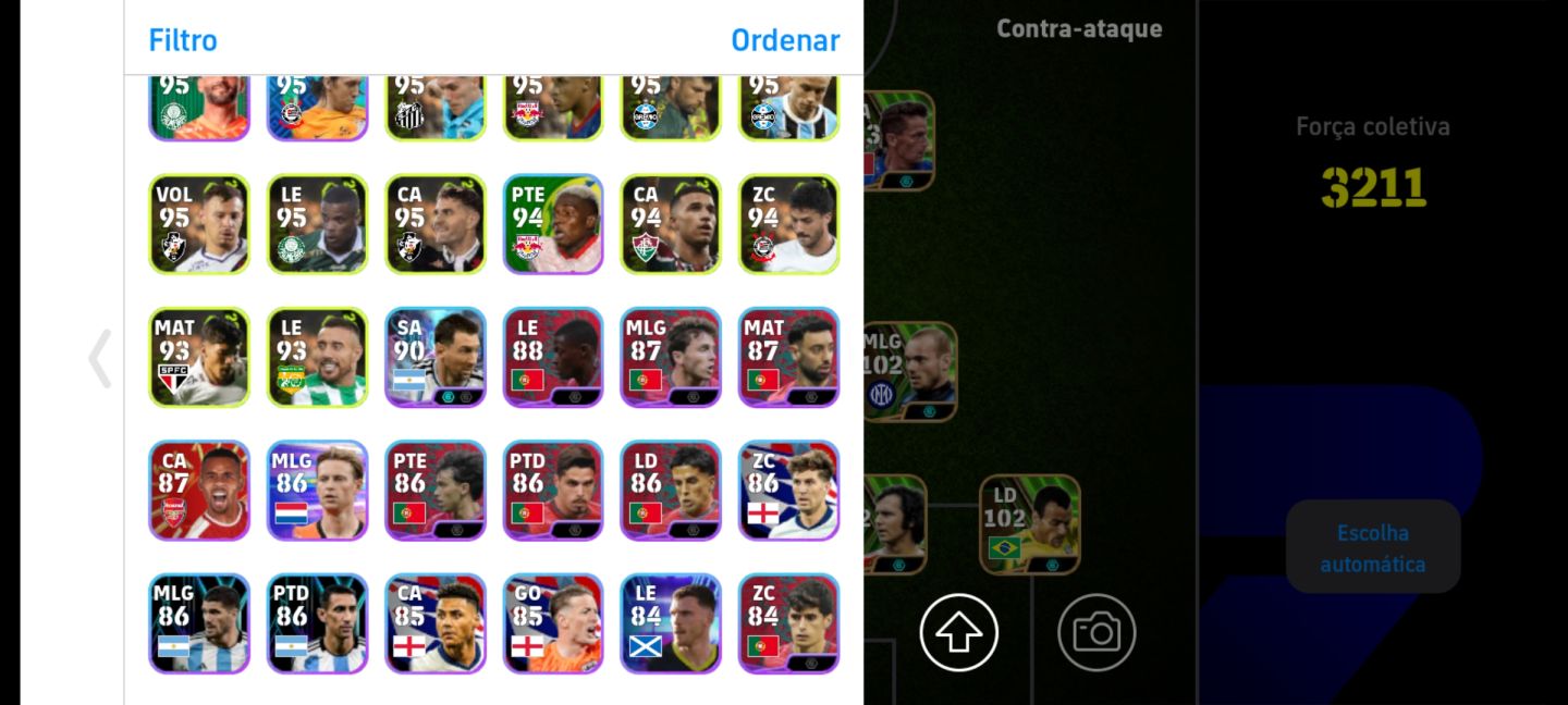 CONTA FULL EFOOTBALL! GUILLIT,CR7 MESSI RARO ,ENTRE OUTROS!!!