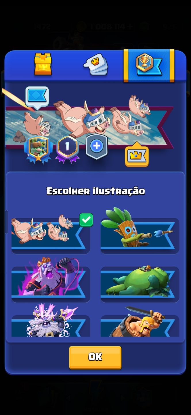 CONTA DE BRAWL STARS/CLASH ROYALE