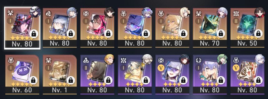 COMBO 3 EM 1: HSR LVL70 + GENSHIN AR53 + ZZZ | Silverwolf E1S1 + Ashveil S1 etc!