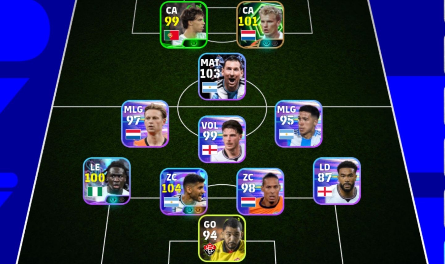 Romero + Bergkamp Efootball
