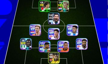 Romero + Bergkamp Efootball