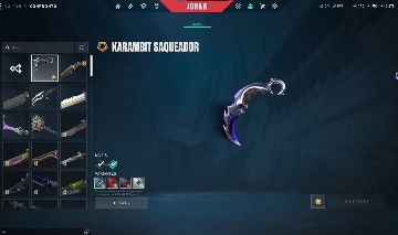 CONTA VALORANT - 4 VANDAL, 6 PHANTOM E ENTRE OUTROS - 153 SKINS (R$1350+) - FA