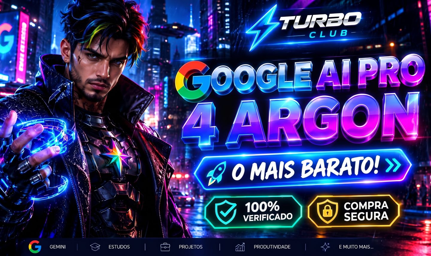 Google Ai Pro + 1000 Créditos Google Flow + 5Tb Drive (o Mais Barato)