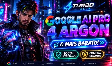 Google Ai Pro + 1000 Créditos Google Flow + 5Tb Drive (o Mais Barato)