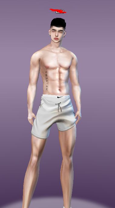 CONTA UNISSEX IMVU