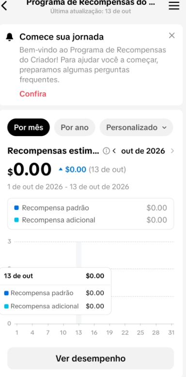 CONTA TIK TOK COM 12.OOO SEGUIDORES REAIS PRONTO PARA GANHAR $ + SUPORTE 24HORAS