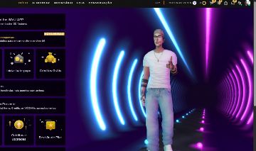 CONTA DE IMVU MASCULINA ANTIGA