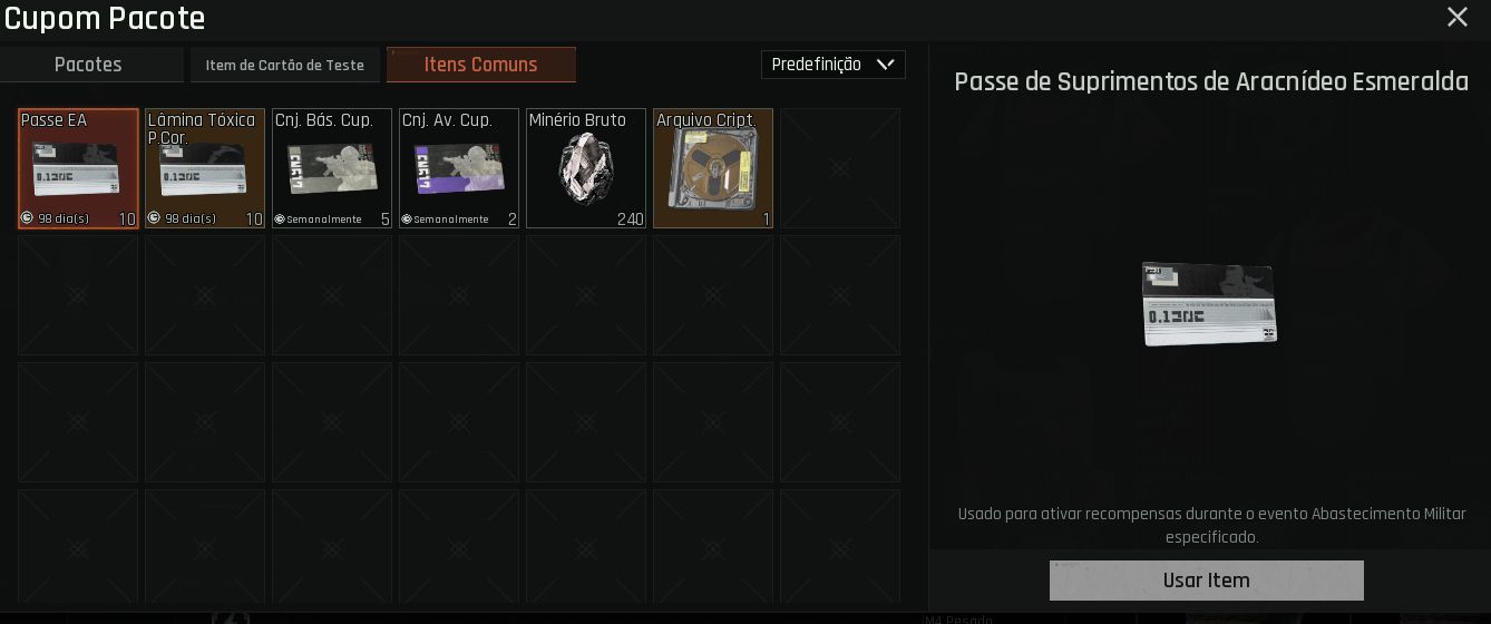 CONTA ARENA BREAKOUT PC - 50M STASH E 36M em KOENS