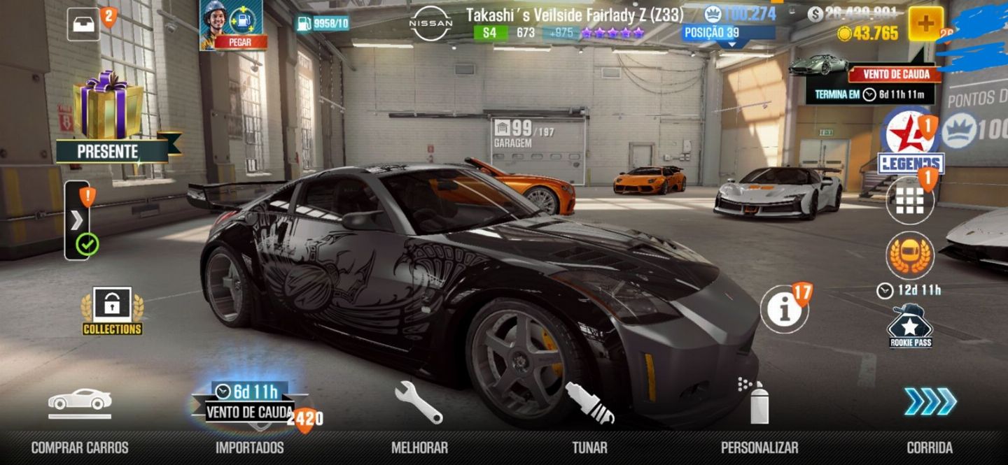 CSR RACING 2 PARA IOS | PACKS CASH + GOLD + KEYS + CARROS + TOKENS | TOP VENDAS