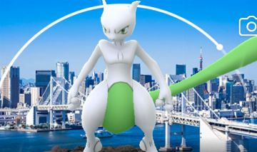 Pokémon mewtwo shiny BG TOKYO LV 25