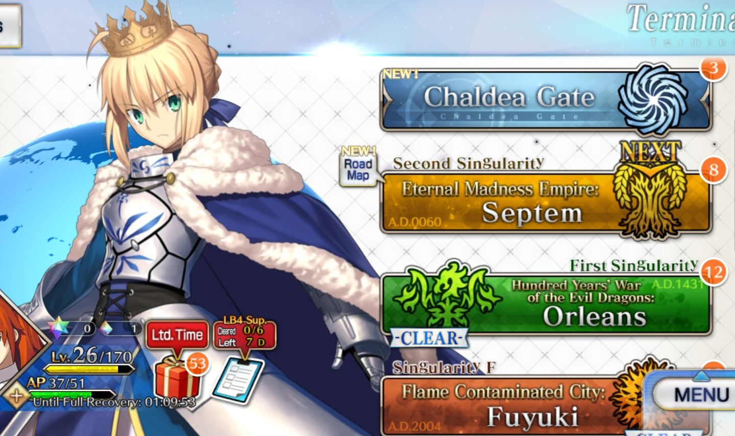 FGO NA Starter Septem | 5 SSR | Koyanskaya + Oberon