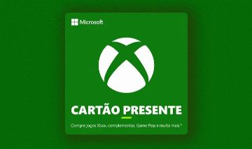 Gift Card Xbox - Cartão Xbox - Saldo Xbox Brasil [CÓDIGO DIGITAL]