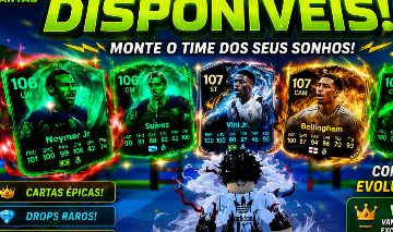 Cartas no ABRA UMA CARTA FUTEBOL, ROBLOX BARATAS