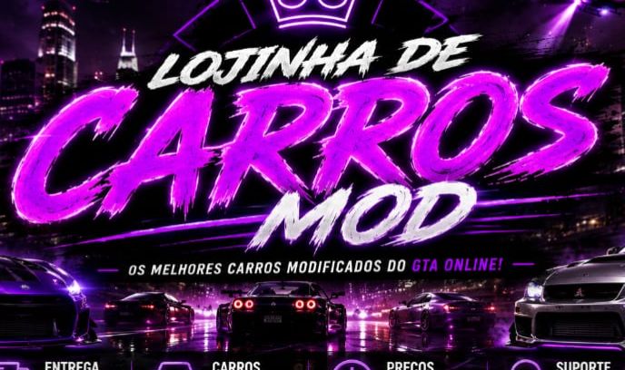 Vendas de carros mod em geral (PS4)