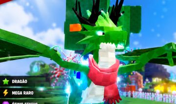 Dragão de natal e outros exclusivos com ótimos preços é aqui!! - Catch and tame