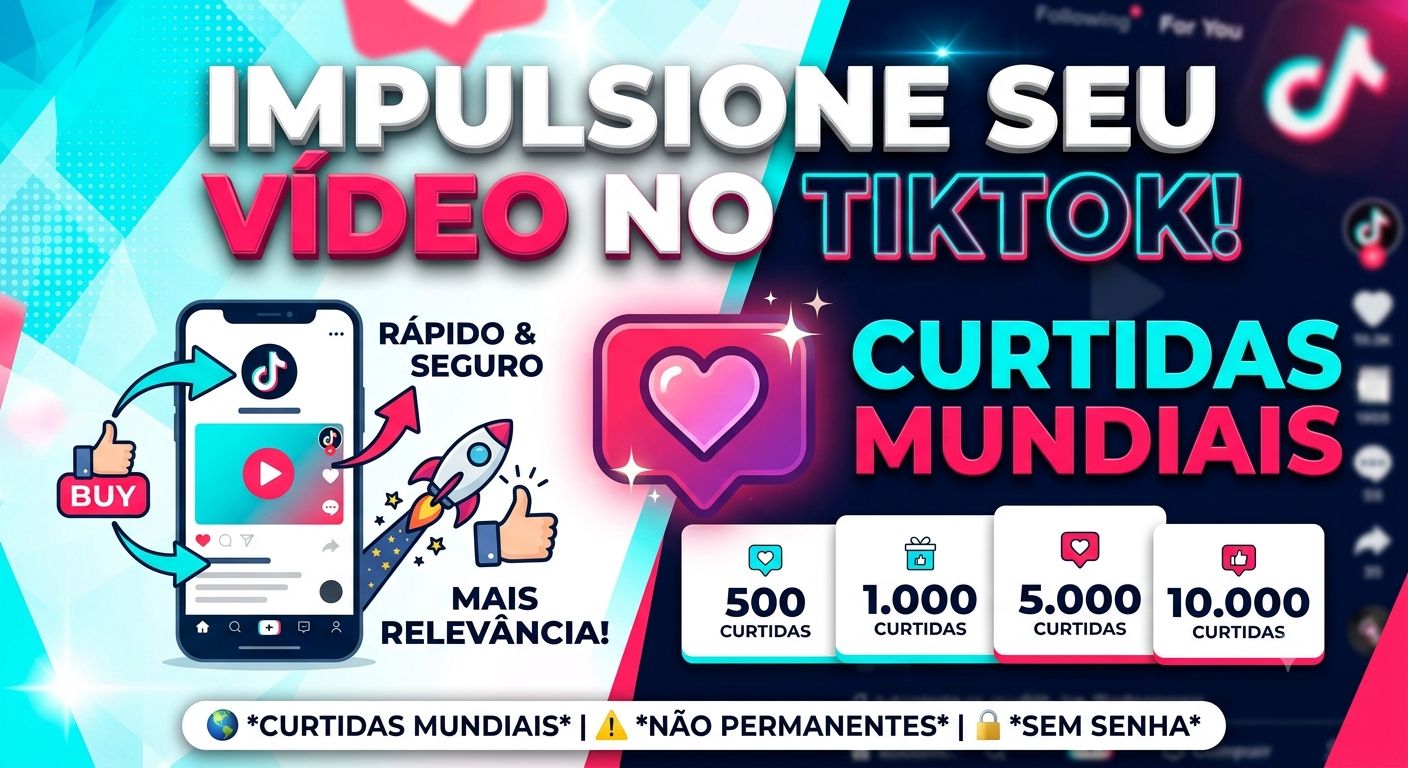 Curtidas tik Tok