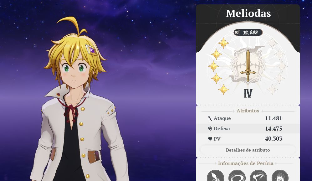 Vendendo conta banp7,escanorp7,merlinp7,meliodas p5