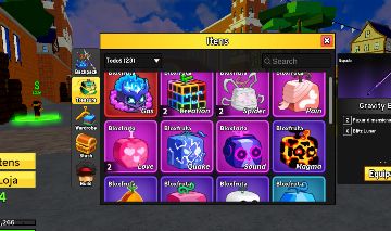 CONTA BLOX FRUITS BARATA