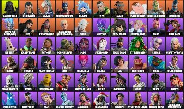 CONTA FORTNITE - 73 SKINS FULL | PODE ALTERAR E-MAIL | The Ageless, Mizuki