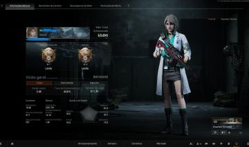 CONTA 650M STASH / COM SKIN DE FACA LUVA EVITA E VARIAS OUTRAS