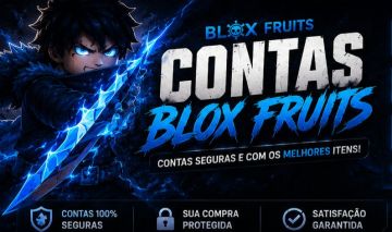 Conta blox fruits 50%off Com diversos recursos super barata