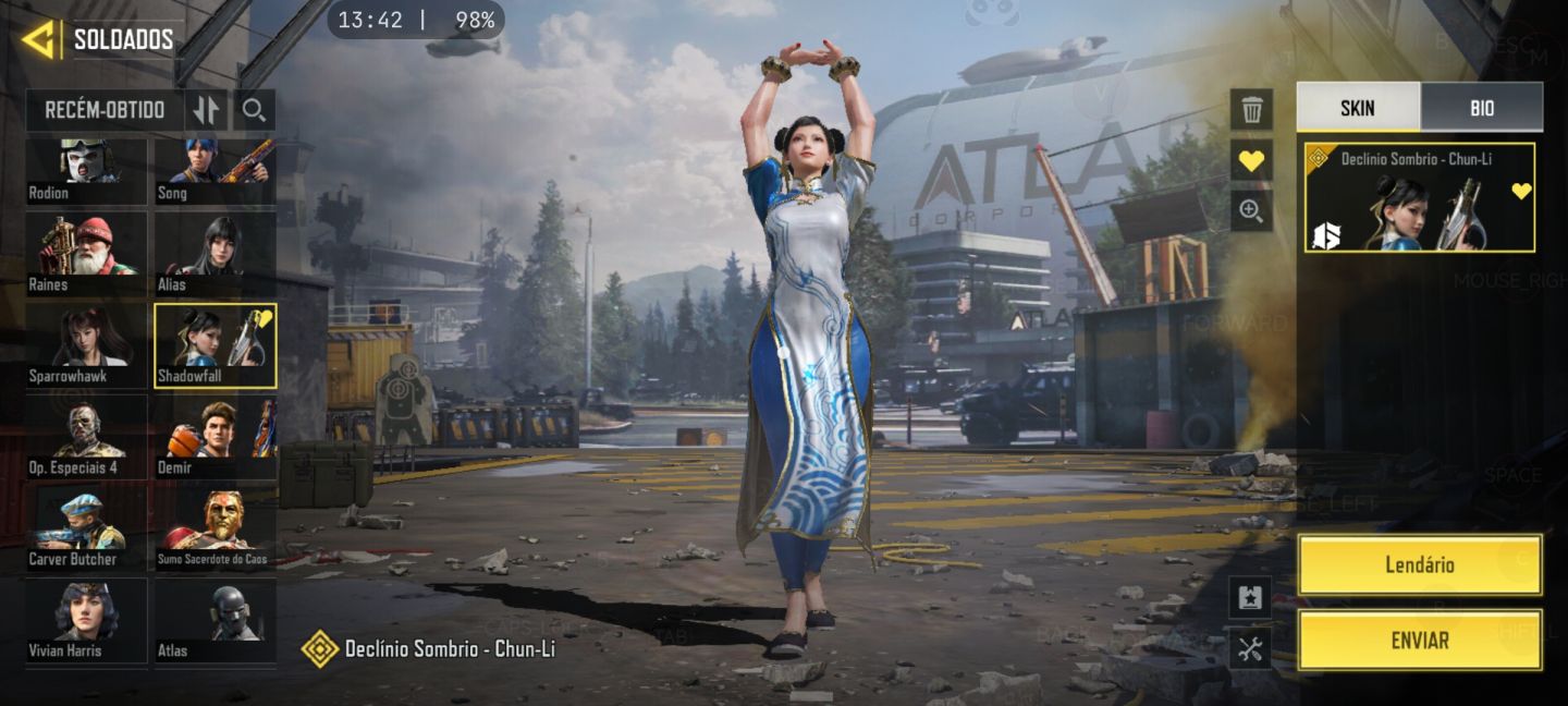 Conta de call O1f duty mobile Premium