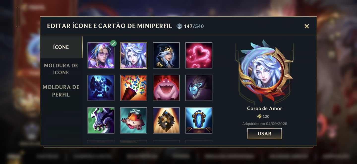 Conta GM todas Skins riven, muitas lendárias e muitas limitadas