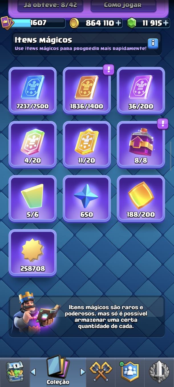 CONTA CLASH ROYALE À VENDA - 9 ANOS DE CONTA!