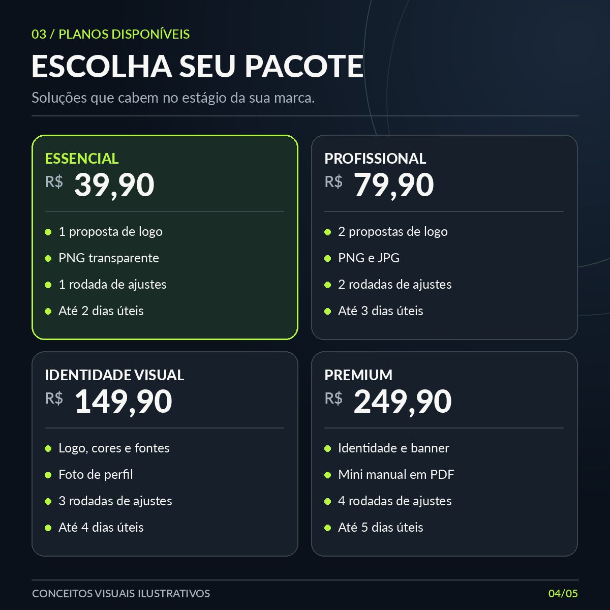 CRIAÇÃO DE LOGO PROFISSIONAL | IDENTIDADE VISUAL PERSONALIZADA | DESIGN PREMIUM
