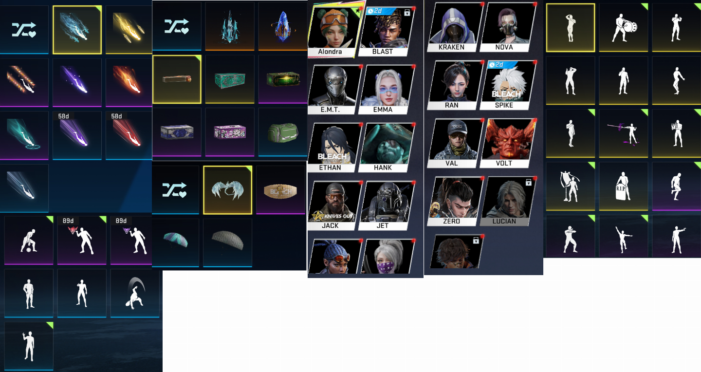 CONTA BLOODSTRIKE COM FOICE E ZANPAKUTO ICHIGO