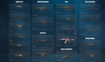 Conta Valorant com skins premium