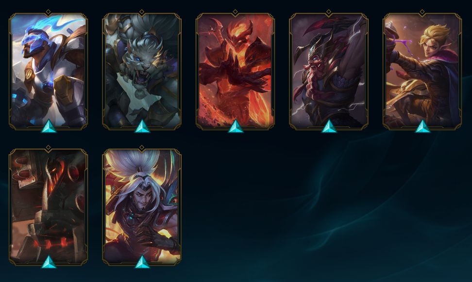 CONTA LOL CRIADA EM 2019 COM SKINS DAORAS PREÇO NEGOCIAVEL
