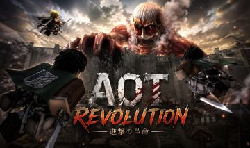 SPINS, SCROLLS, ITENS, PERKS, ARTEFATOS Attack on Titan Revolution(AOTR)