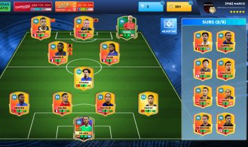 Conta DLS 26 (Dreams League Soccer)