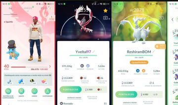 Pokémon Go L40 | 7 Míticos | 27 Lendários | 17 Shinys | Eventos 2021 L011