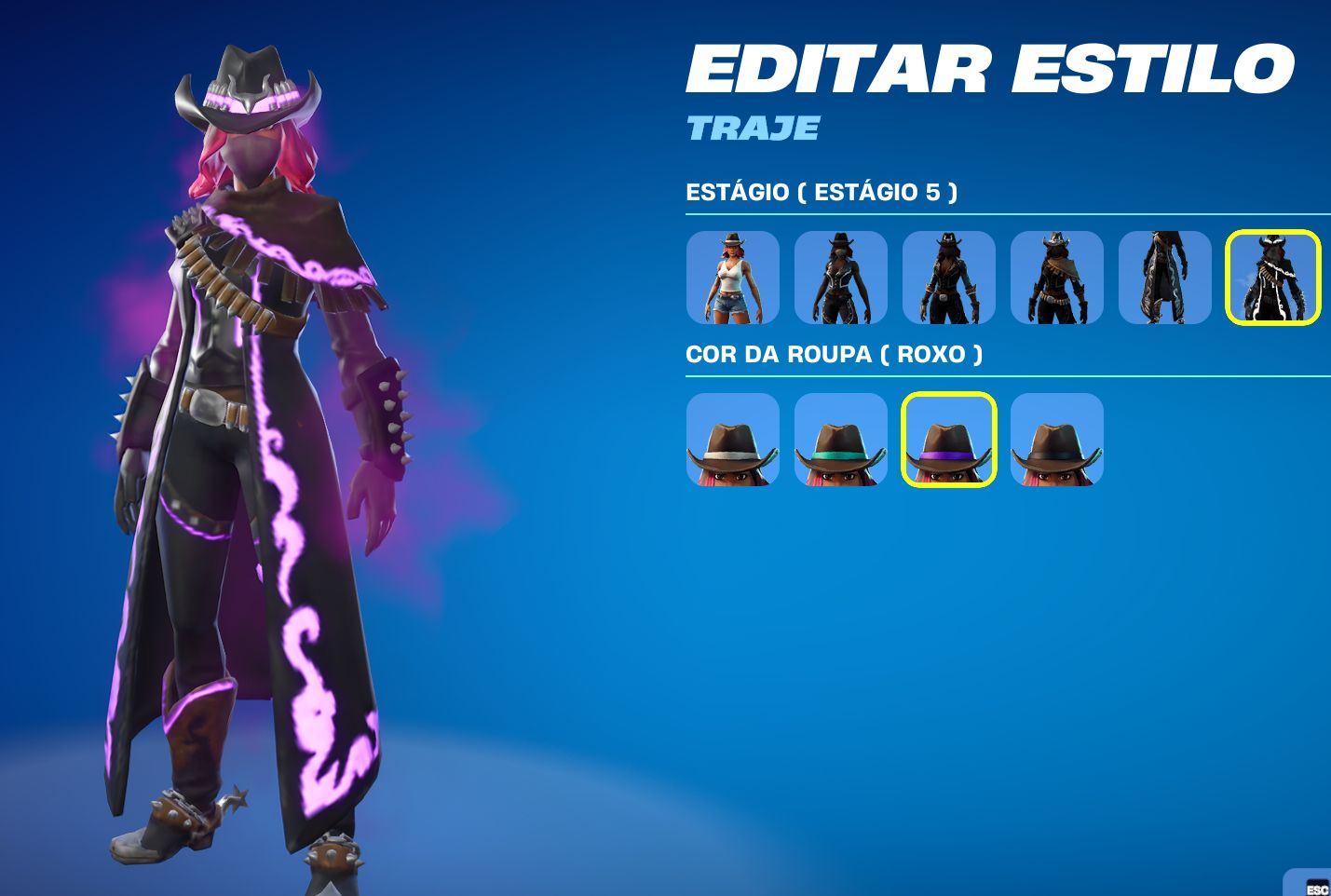 Conta antiga rara fortnite