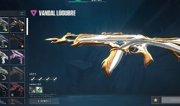 Conta de Valorant com várias skins boas de passes entre outras!