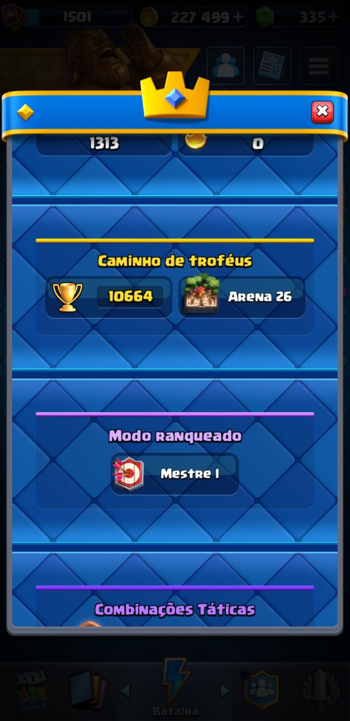 BRAWL 50K TROFÉUS E CLASH 10K DE TROFEUS|CONTA 2019/42 HIPERCARGAS| FAMA LUNAR