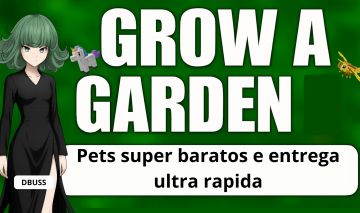 Grow a Garden/Cresça um Jardin - Pets