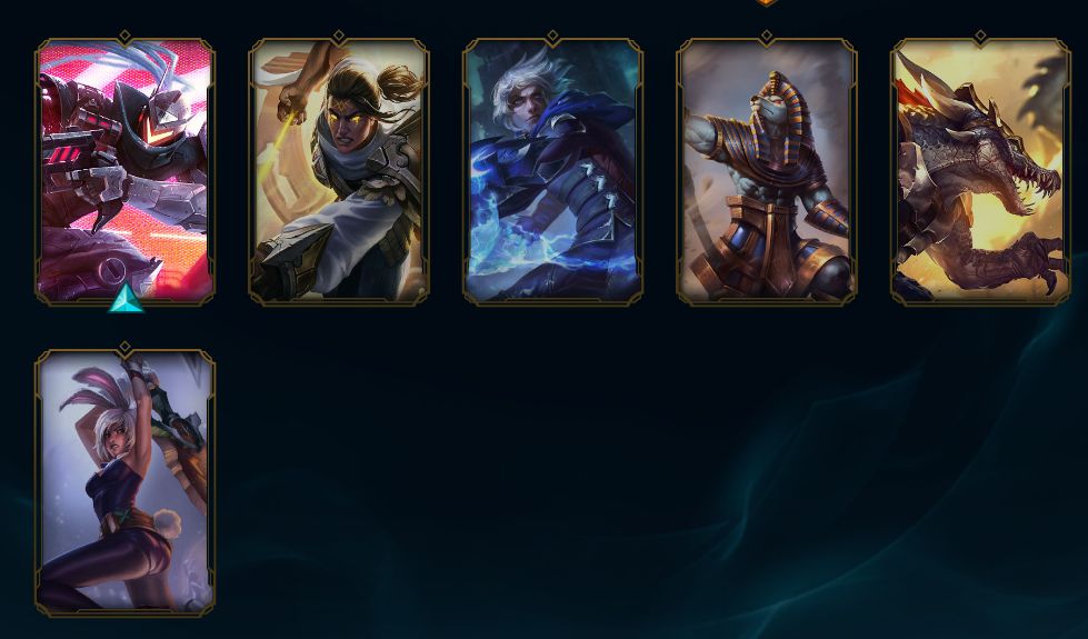 Conta LoL Diamante 3 - 01 PDL - 101 SKINS