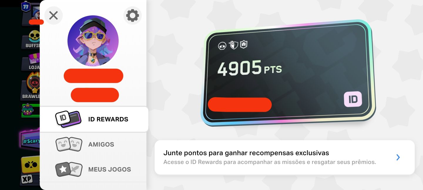 (40% Off) Conta Imperdível | 500 skins | 75 brawlers NV 11 | 3 Pro Pass